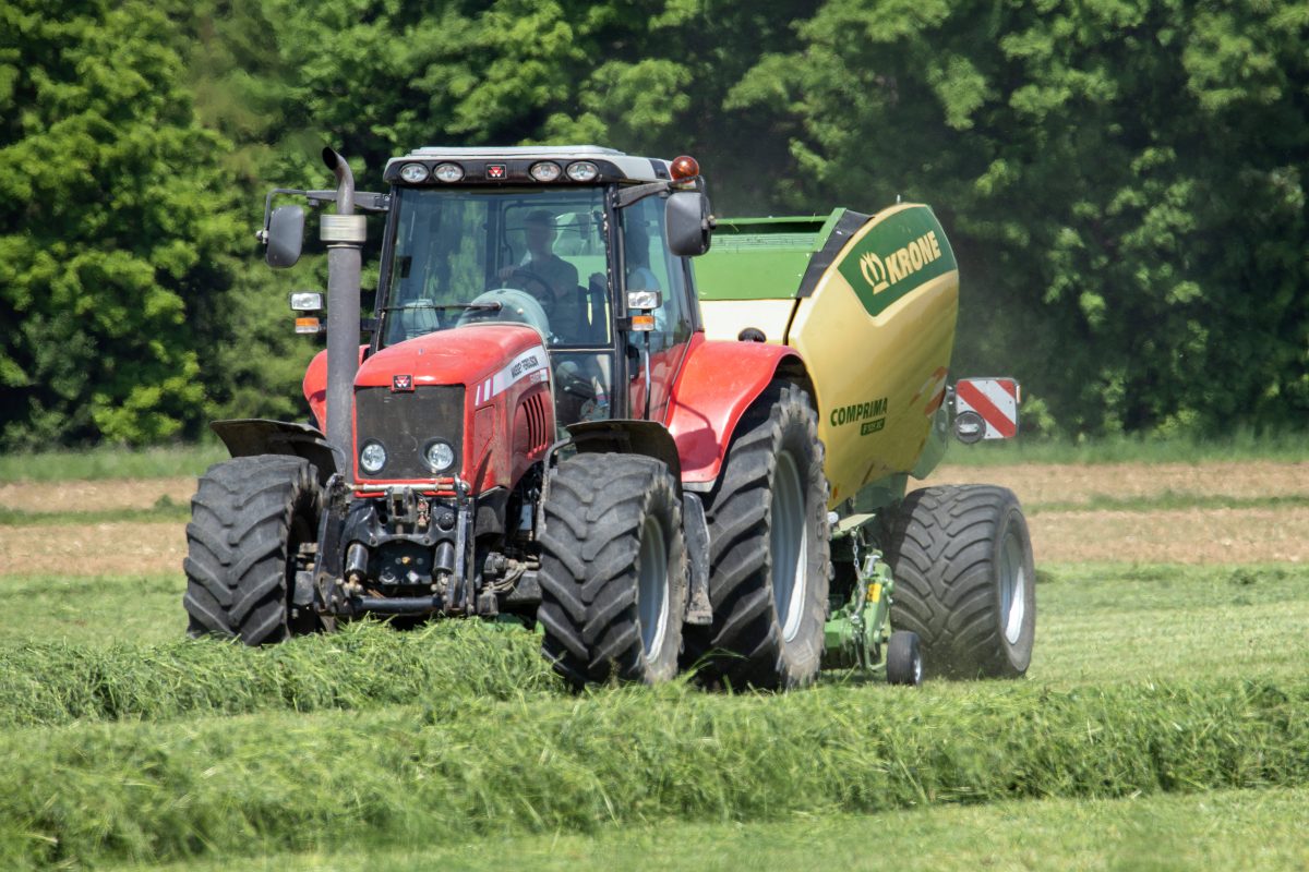 Landwirte in Thüringen