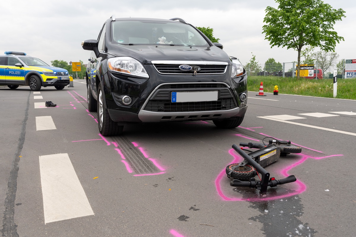 Bei dem Unfall wurde der 16-Jährige schwer verletzt.