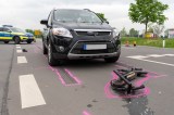 Bei dem Unfall wurde der 16-Jährige schwer verletzt.