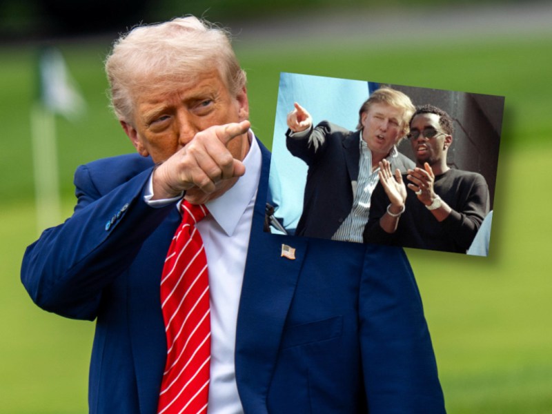 Trump schaltet sich ein: Irre Wende im Diddy-Prozess möglich