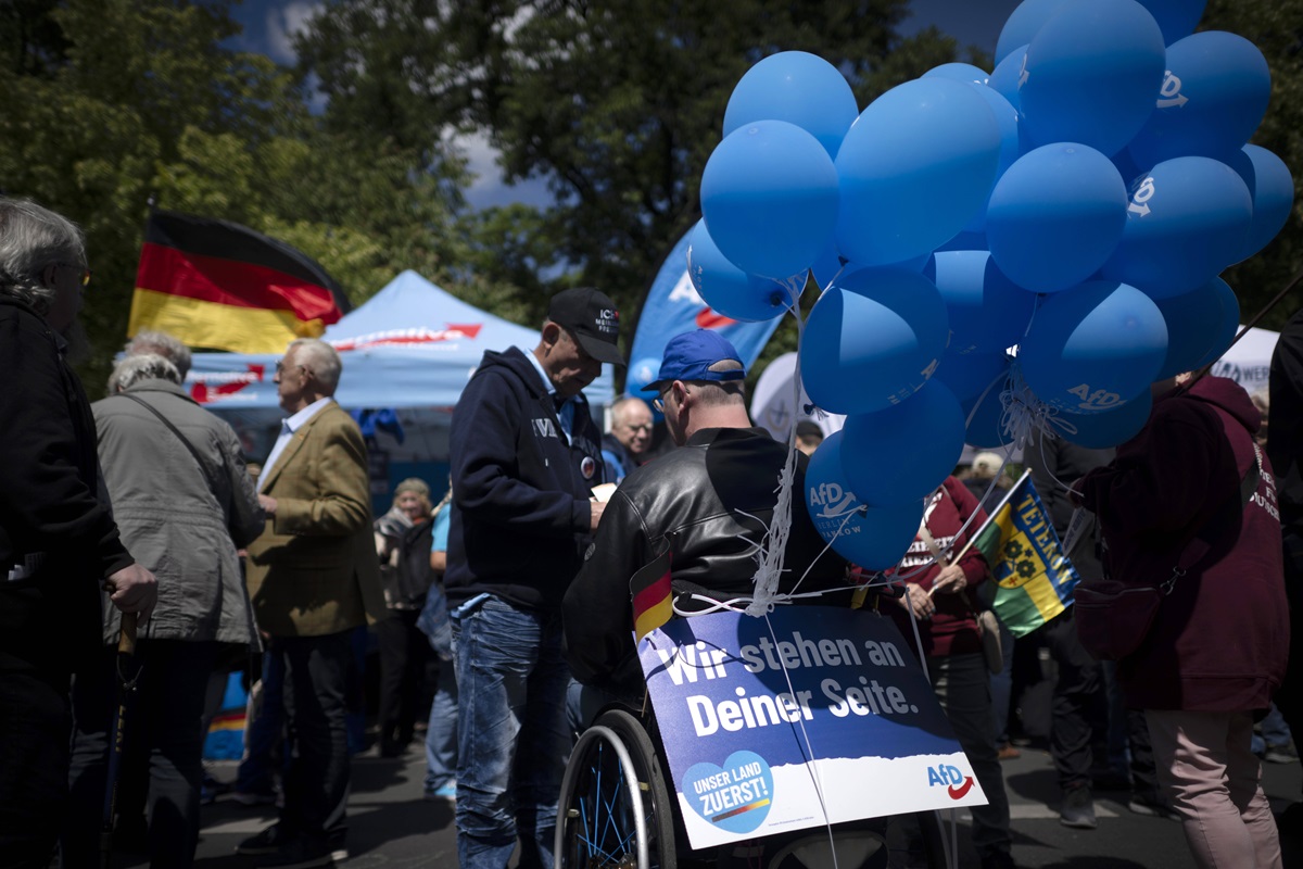 Reichsbürger-Anführer Fitzek polarisiert erneut. Gibt es geheime Sympathien für die AfD? Die Landesregierung enthüllt neue Details.