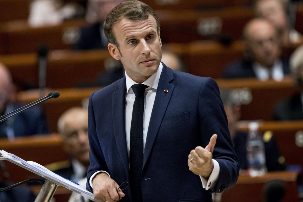 Elegant und ehrgeizig: Emmanuel Macron als politischer Stilgarant