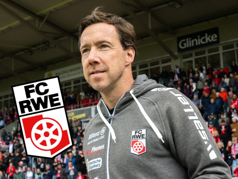 Rot-Weiß Erfurt: Trainer kündigt es selbst an! Fans horchen sofort auf