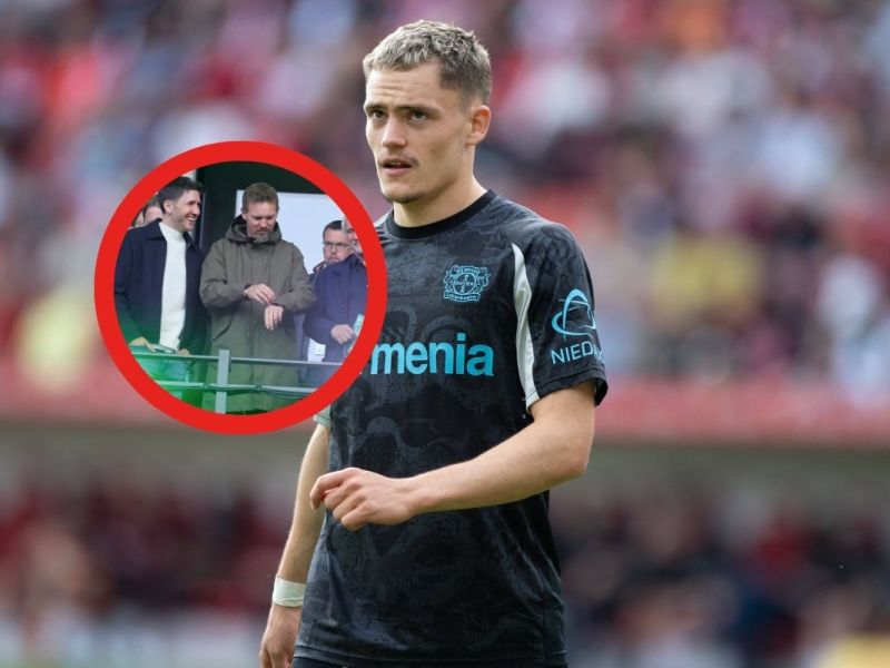 Wechselpoker um Florian Wirtz: Wird jetzt ER zum großen Faktor?