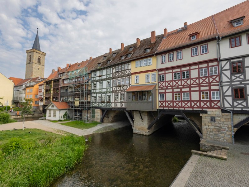 Krämerbrücke in Erfurt: Anwohnerin packt aus – „Wie ein Kapitän auf der Brücke“