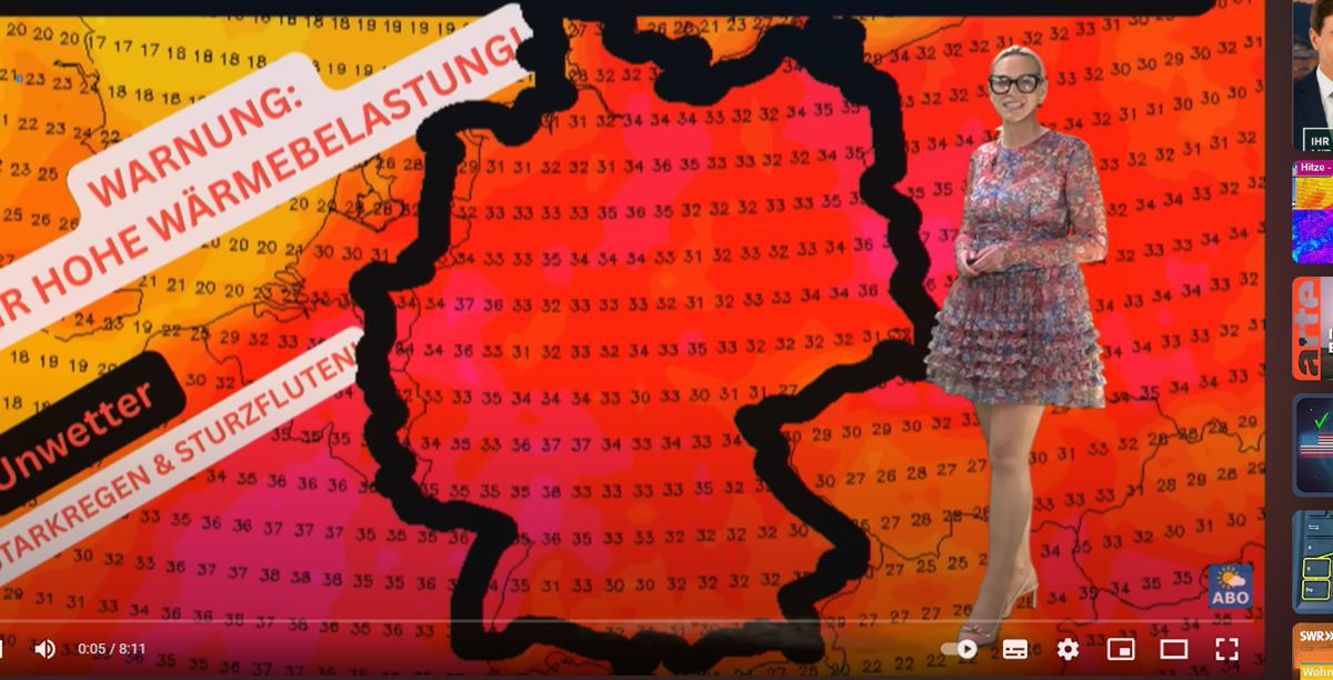 In den kommenden Tagen gibt der Sommer Vollgas.