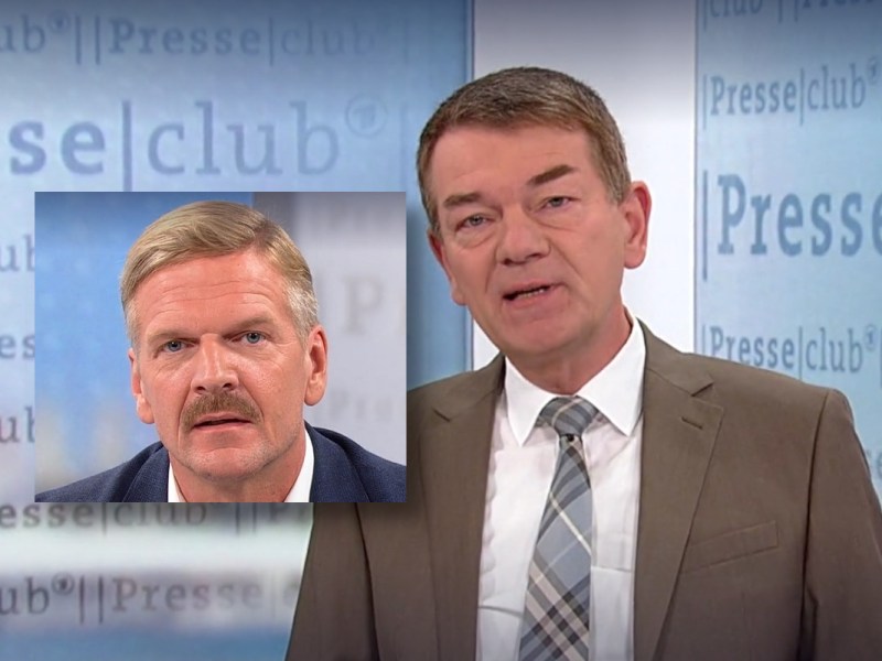 Anrufer lässt Dampf ab im „Presseclub“ (ARD/Phoenix): „Das geht mir sehr gegen den Strich“