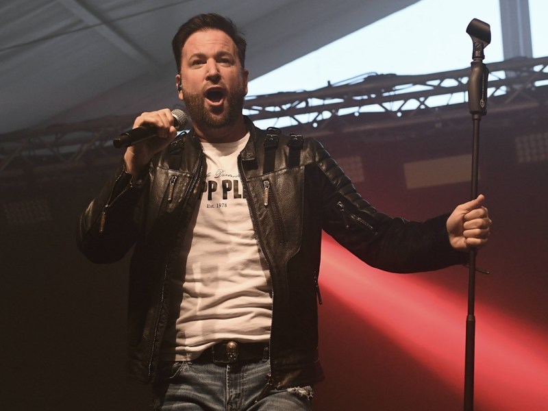 Michael Wendler in Datteln: „Vielleicht habt ihr es nicht mitbekommen“