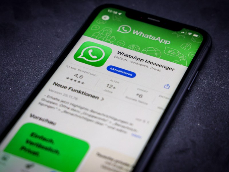 Whatsapp führt Test durch – für Nutzer wäre es sofort sichtbar