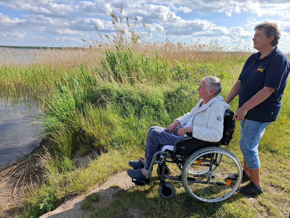 Wünschewagen im Osten