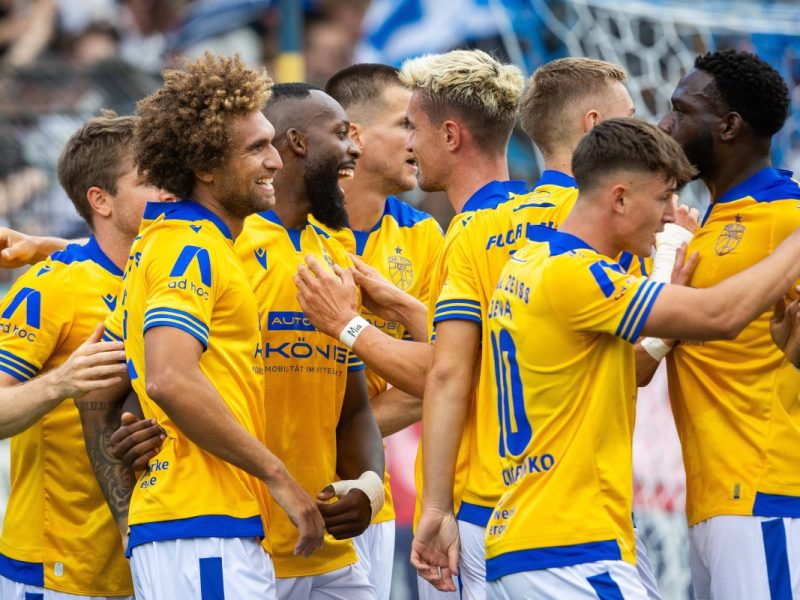 Großer Jubel bei Carl Zeiss Jena! Hammer-Debüts zum Liga-Auftakt