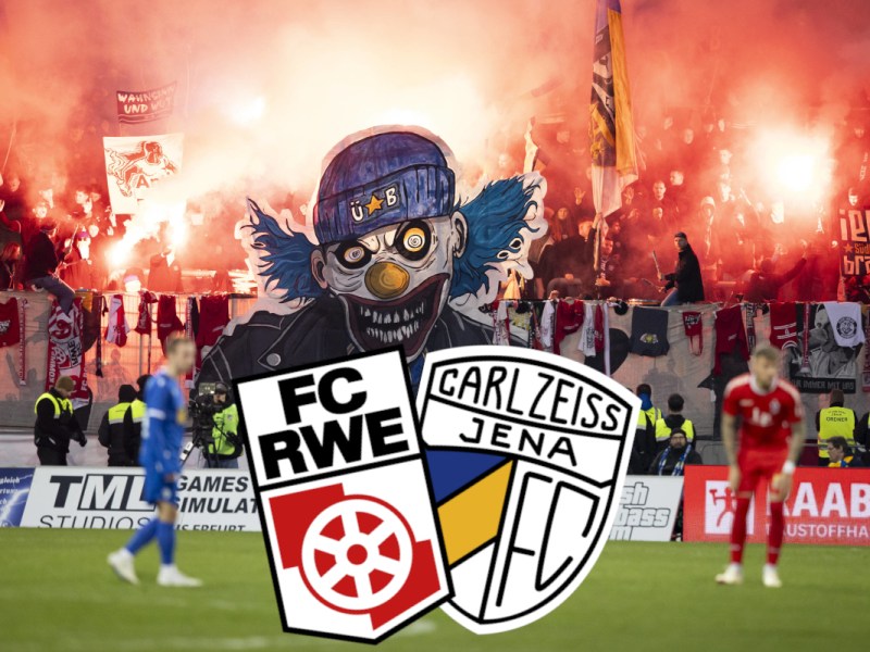 Carl Zeiss Jena: Derby-Knall gegen Erfurt – FCC-Manager versteht die Welt nicht mehr