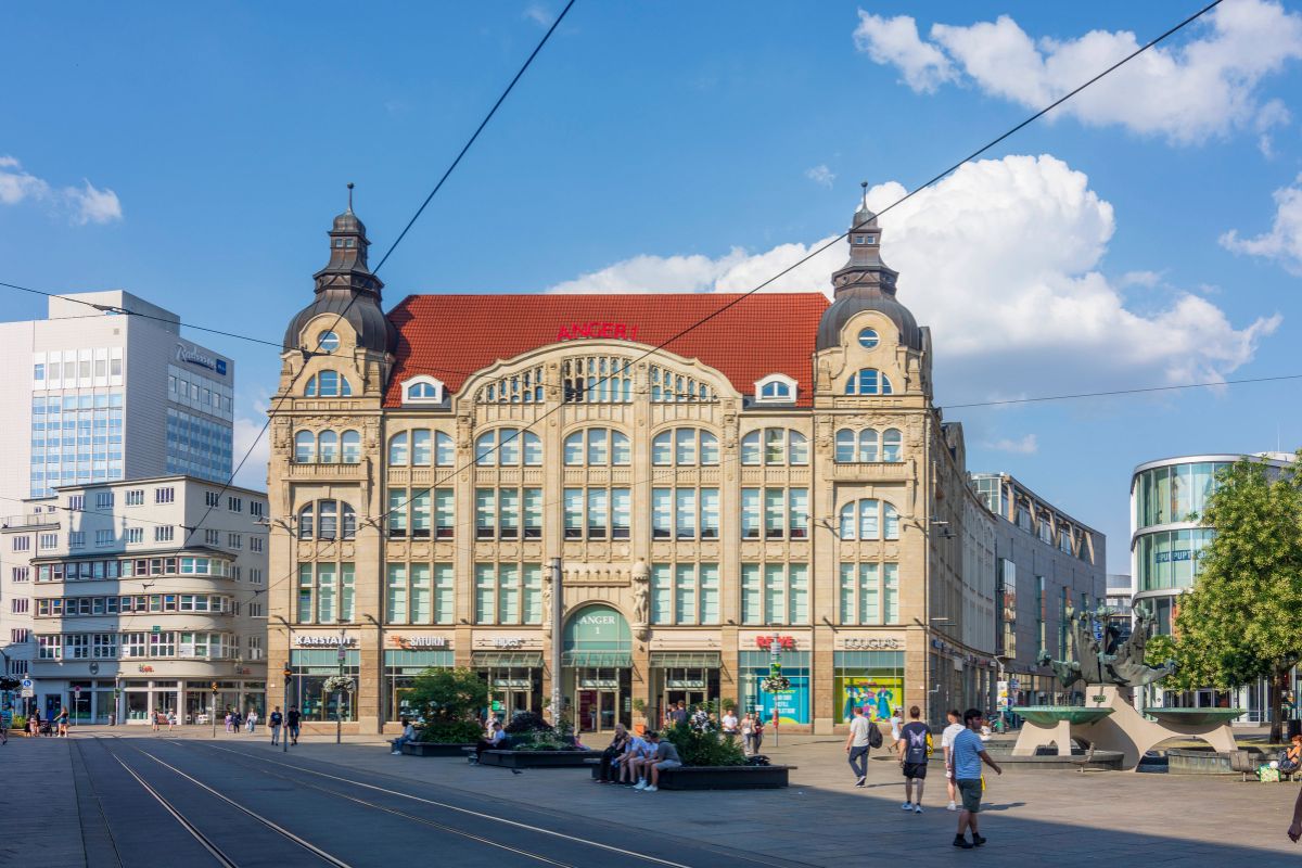 Erfurt Anger