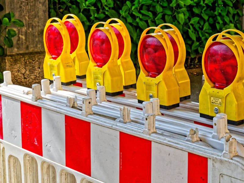 Neue Baustelle in Erfurt – sie macht das Chaos perfekt