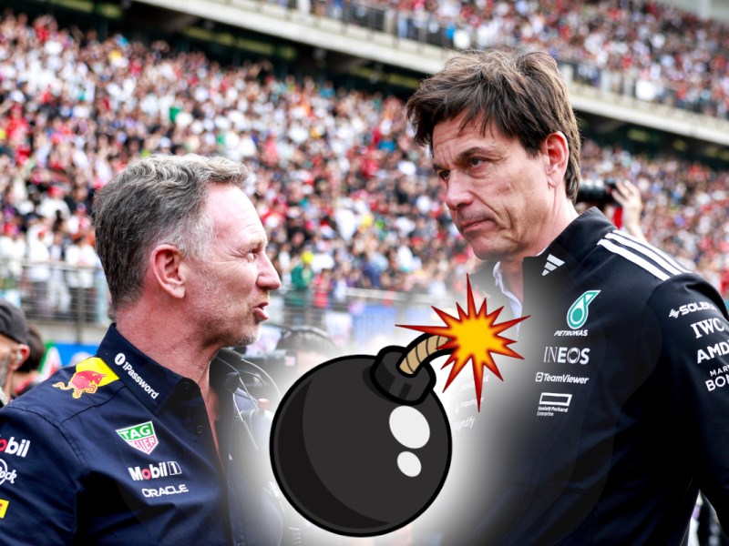 Formel 1 droht Pulverfass – müssen die Erzfeinde Horner und Wolff bald zusammenarbeiten?