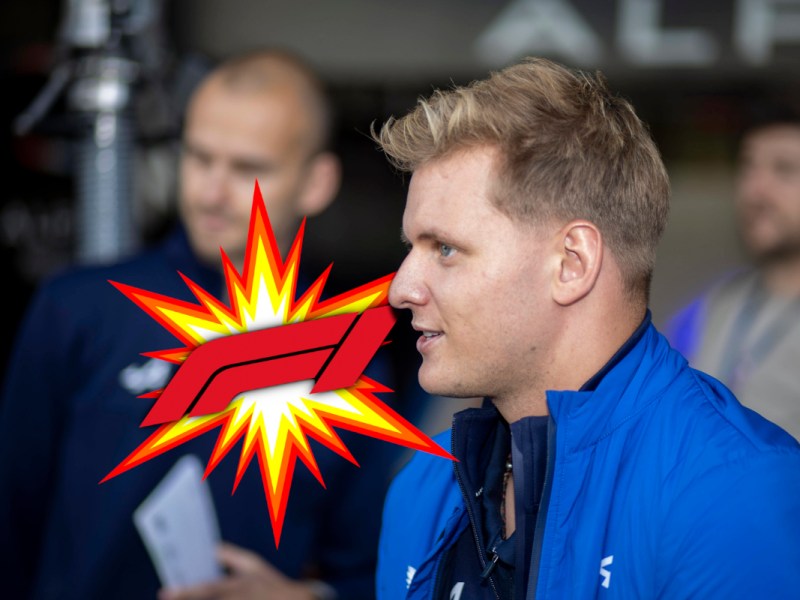 Formel-1-Comeback? Mick Schumacher sorgt selbst für Aufregung