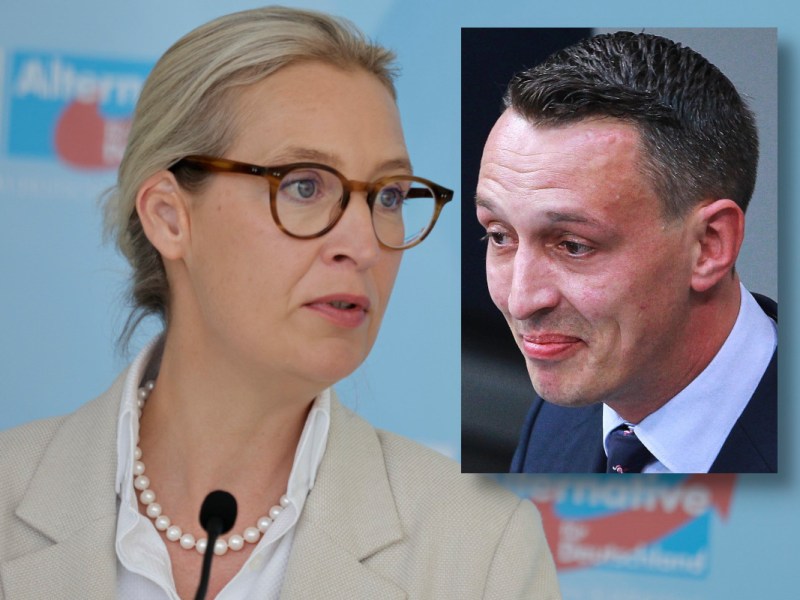 NRW-AfD wirft Abgeordneten aus der Partei – in Weidels Fraktion ist er trotzdem weiterhin