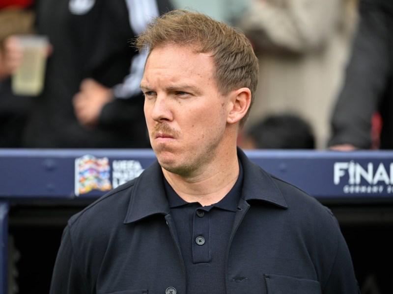 Bei Julian Nagelsmann schrillen die Alarmglocken! Weltmeisterschaft in Gefahr?