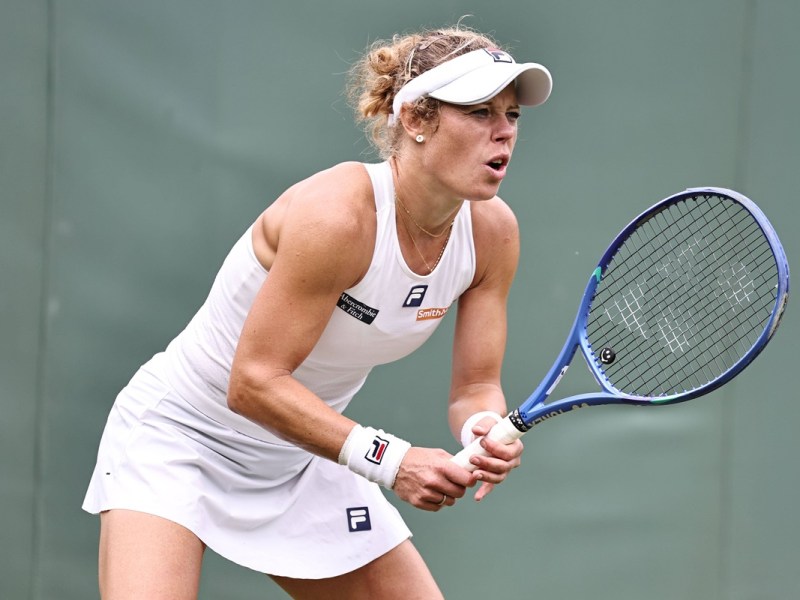 Nach Wimbledon-Sieg erreicht Laura Siegemund die Hiobsbotschaft