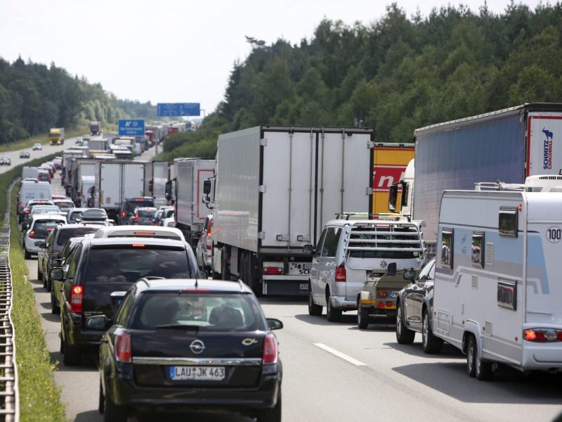 Glut-Hitze trifft auf die Thüringer Autobahnen! Wie groß ist die Gefahr?