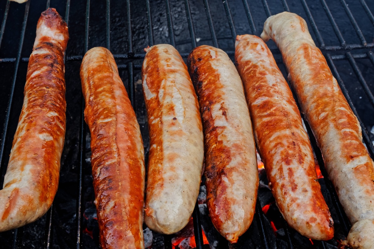 thueringen bratwurst