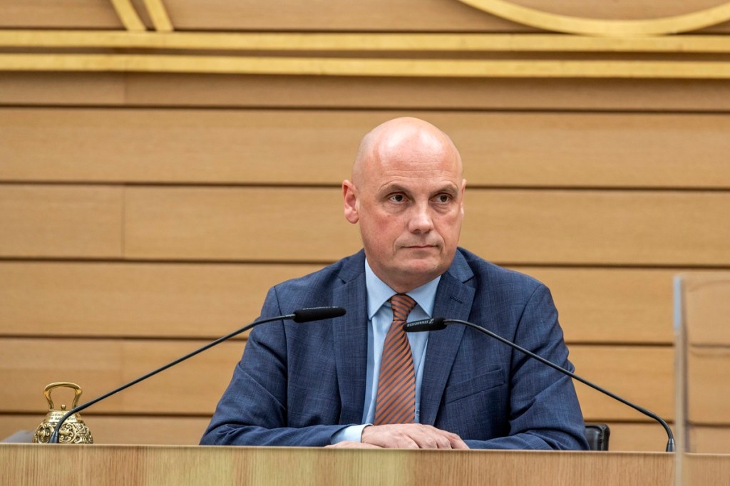 Rücktritt als Vizepräsident