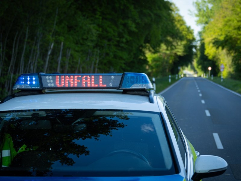 Tragischer Frontal-Crash in Thüringen! Für den Biker kommt jede Hilfe zu spät