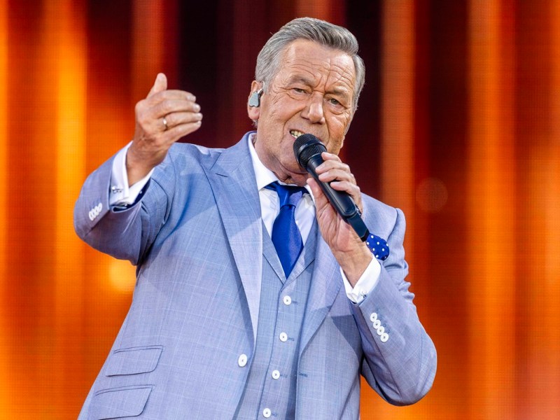 Roland Kaiser und Andreas Gabalier wollen Erfurt rocken! Diesen Fehler sollten Fans vermeiden