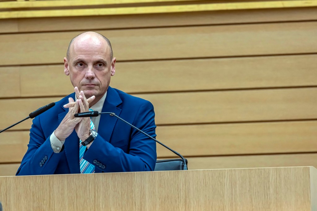"Eine Kurzschlussreaktion"