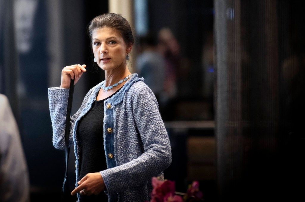 Wagenknecht in Lauerstellung
