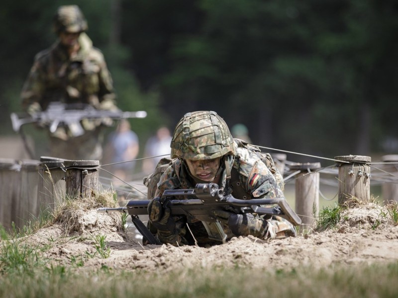 Kulturschock in der Armee: Generation Z braucht immer häufiger seelischen Beistand