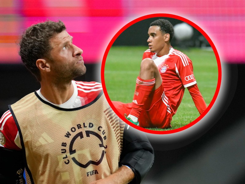 Mitten im Drama um Jamal Musiala – DIESER Moment geht völlig unter