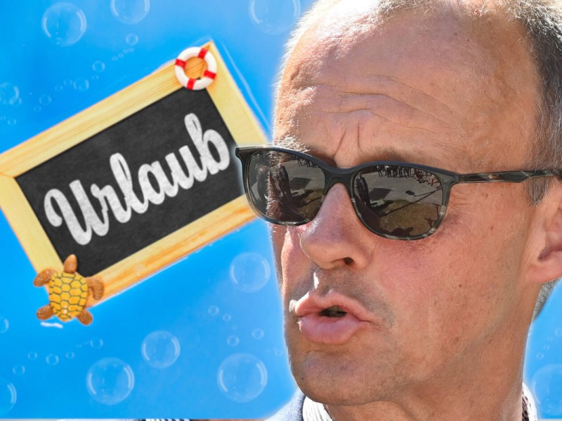 Am Strand oder Balkonien? Wo Merz, Pistorius und Co. den Sommerurlaub verbringen