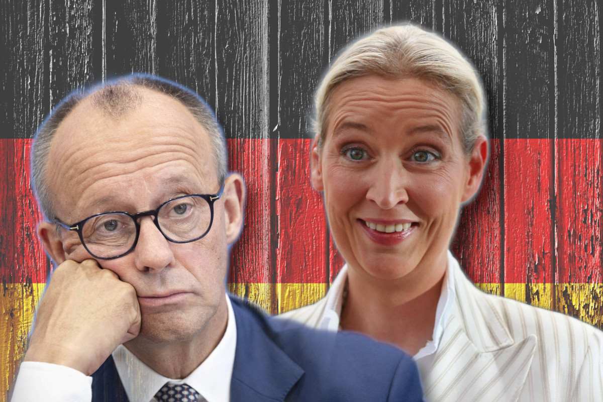 AfD gleichauf mit der Merz-Union