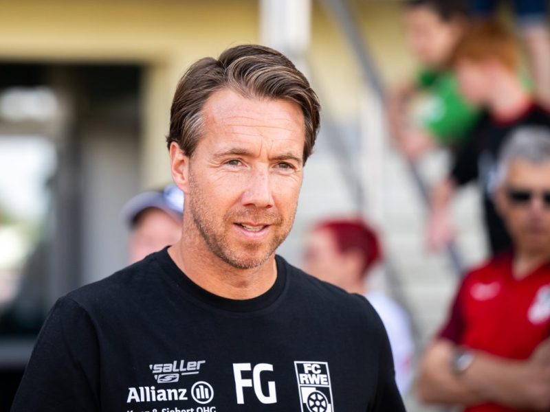 Rot-Weiß Erfurt: Beim Trainingslager-Start – RWE verkündet Mega-News