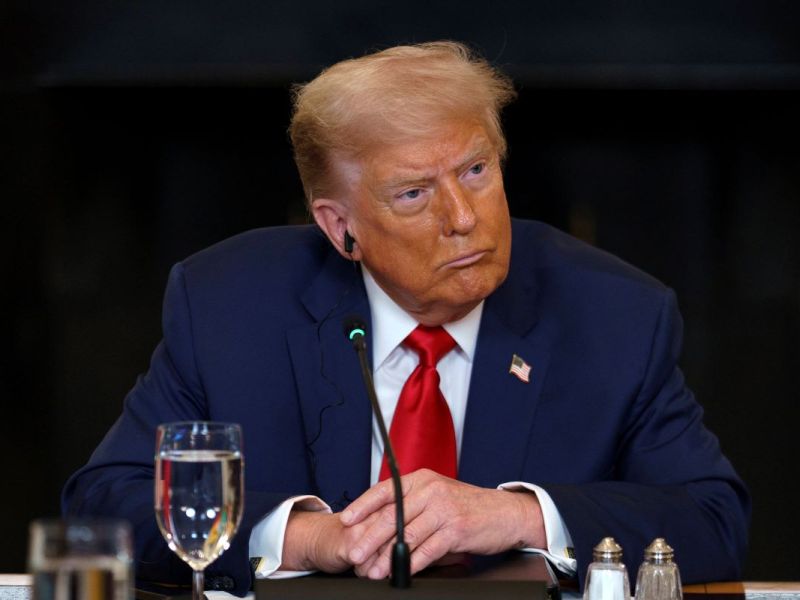 Trump blamiert sich vor hohem Gast – „Wo wurden sie erzogen?“