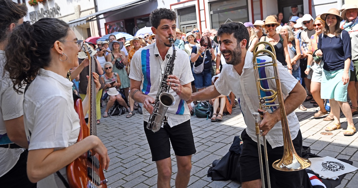 Rudolstadt Festival in Thüringen